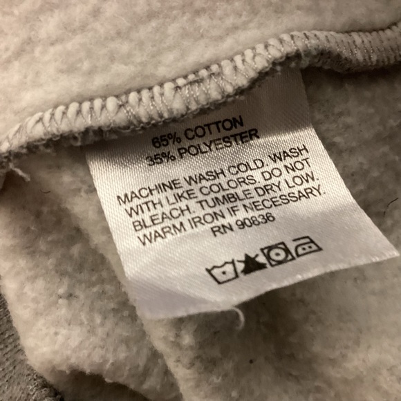 New York Jets number 14 Darnold Hoodie mens size large - Picture 9 of 9